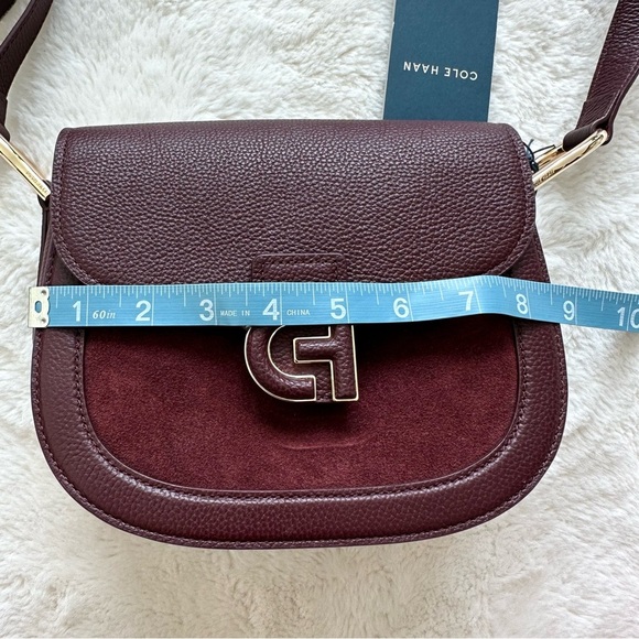NEW!!! Cole Haan women crossbody bag Retail 395$ - Picture 7 of 9